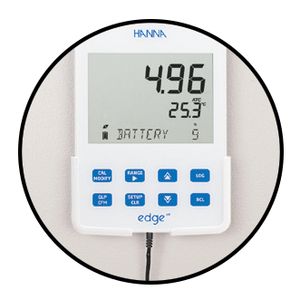 เครื่องวัดค่าการนำไฟฟ้า/TDS/ความเค็ม HANNA HI2003 รุ่นพิเศษ พร้อมค่า EC สูงสุด 2999 S/cm และ TDS สูงสุด 400 G/L - Product Image 5