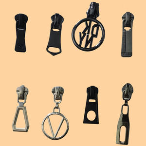 Glissière de fermeture éclair en métal et nylon de haute qualité, personnalisable en couleur et taille, avec verrouillage automatique et alliage de zinc sans nickel pour <span class=keywords><strong>valise</strong></span> - Product Image 4