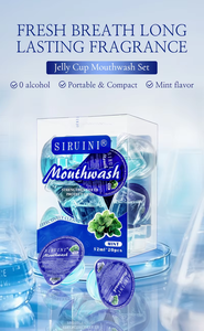 الأكثر مبيعاً غسول الفم للاستخدام مرة واحدة 12 كبسولة محمولة خالية من الكحول علامة تجارية خاصة للبالغين بحجم السفر - Product Image 6