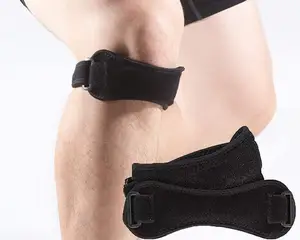 Verstellbares Patella-Knieband-Patellasehnen-Stütz band zum Laufen