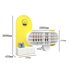 Tùy Chỉnh Thời Trang Cửa Hàng Bán Lẻ Tủ Thiết Kế Trẻ Em Đồ Chơi Cửa Hàng Đồ Nội Thất Đồ Chơi Cửa Hàng Kệ Hiển Thị Trẻ Em Cửa Hàng Hiển Thị - Product Image 6