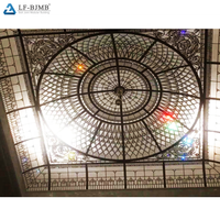 Dôme préfabriqué en verre pour toit, puits de lumière pour église