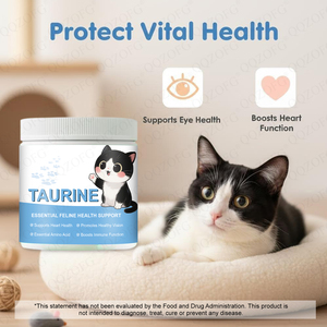 L-Taurina Organica di Alta Qualità, Purezza 99%, Integratore Immunitario per Adulti, Compresse Masticabili, Prezzo all'Ingrosso Diretto dalla Fabbrica - Product Image 4
