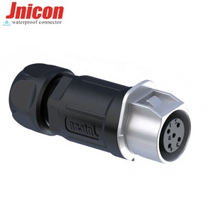 Jnicon防水IP67 XLRコネクタプラグおよびソケット電源コネクタ5A/125V MJ16コネクタ屋外用5ピン - Product Image 3