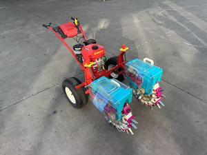 Semoir manuel à 4 rangs de précision pour légumes, carottes, oignons, épinards et petites <span class=keywords><strong>graines</strong></span> – Approvisionnement direct usine - Product Image 3
