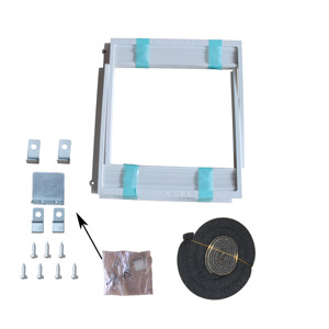 Kit de Sellado de <span class=keywords><strong>Ventana</strong></span> para <span class=keywords><strong>Aire</strong></span> Acondicionado Portátil, <span class=keywords><strong>Placa</strong></span> de Sellado Ajustable <span class=keywords><strong>Universal</strong></span> para <span class=keywords><strong>Aire</strong></span> Acondicionado Móvil - Product Image 5
