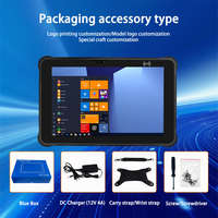 Tablet PC Industrial Resistente de 10 Pulgadas OEM/ODM, con NFC, Huella Dactilar, Windows I5, IP65, Resistente al Agua, 4G, 5G, Personalizable