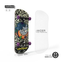 Grosir Profesional Custom 32mm 34mm Fingerboard Kayu Maple Tech Deck Finger Skateboard Sepeda Set Lengkap Mainan