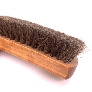 Spazzola per scarpe con manico in legno di alta qualità, - Product Image 6