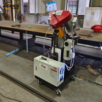 Machine à chanfreiner automatique de grande envergure de type fraisage KEDES pour plaques d'acier 6kW, machine à chanfreiner les plaques d'acier à vendre aux États-Unis et en Europe