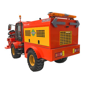 Desbrozadora de Ruedas Diésel de Alta Resistencia, Cortadora Multifunción para Césped y Maleza, Producto de Maquinaria Forestal - Product Image 3