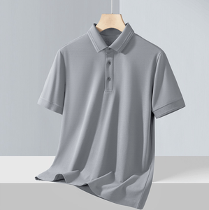 Camiseta Polo Personalizada con Logotipo para <span class=keywords><strong>Hombre</strong></span>, 60S, Algodón Pima, Camiseta Polo Informal para <span class=keywords><strong>Hombre</strong></span>, 235 g/m², 100 % Algodón Piqué, Camisetas Polo para <span class=keywords><strong>Hombre</strong></span> de Talla Grande - Product Image 4