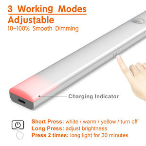 Lámpara de Noche Led Inalámbrica Magnética e Inteligente con Sensor de Movimiento para Pared o Escalera Interior Recargable - Product Image 5