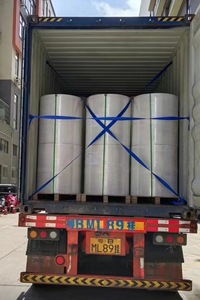 55gsm Thermal Paper Jumbo Roll 795mm x 8000m Mother Roll BPA Free Virgin Pulp For POS ATM Slitting and Converting - Product Image 4