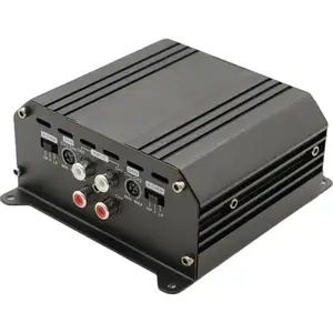 Venta al por mayor de fábrica 4CHX200W Amplificador de potencia de audio para automóvil para sistema de audio para automóvil, au