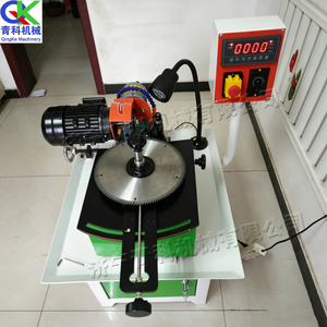 Machine automatique de reconditionnement de lames de scie circulaire, affûteuse et détartrante pour lames de scie à table, en promotion - Product Image 2