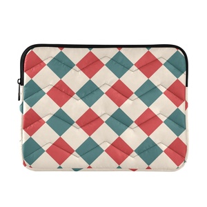 Fashion Design Custom Print <b>Computer</b> Messenger Laptop Accessories Grid Protective Case Laptop Sleeve Hotsales - Product Image 1