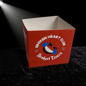 กล่องใส่ขยะตั้งโต๊ะแบบใช้แล้วทิ้งสำหรับอาหารระดับไฮเอนด์กล่องกระดาษรีไซเคิลสำหรับทำความสะอาดโต๊ะในร้านอาหาร - Product Image 1