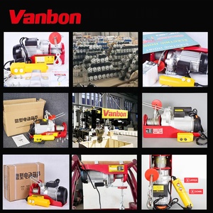 VANBON Chất Lượng Cao PA600 PA800 <span class=keywords><strong>Micro</strong></span> Electric Rope Palăng Với Giấy Chứng Nhận CE - Product Image 6