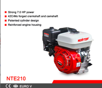 Moteur à essence 7 CV 5100 W 188F de qualité supérieure, puissant et durable, idéal pour les machines – Meilleure vente en gros