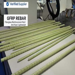 أسلاك ومقاعد ربط حديد التسليح <span class=keywords><strong>FRP</strong></span> الموثوقة لبناء حلول تقوية الألياف الزجاجية مع خدمة معالجة الثني - Product Image 6