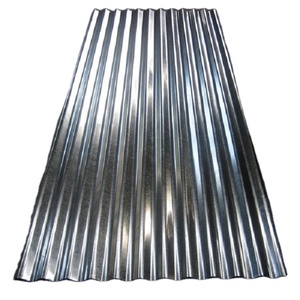 29 <span class=keywords><strong>Gauge</strong></span> 6 Voet Dakpaneel op maat, halfhard, normale spangle, geprofileerd, ovaal, gegalvaniseerd stalen plaat voor buitenopslag van huizen - Product Image 1