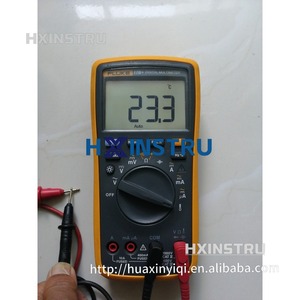 17B+ Auto Range Digital <b>Probe</b> Multimeter Meter <b>Temperature</b> Frequency F17B+ in Good Second-hand Condition hx1 - Product Image 1
