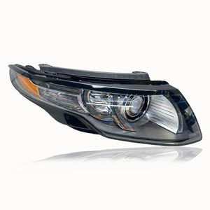 Faros de xenón originales para Land Rover para Range Rover <span class=keywords><strong>Evoque</strong></span> versión de EE. UU. 2014-2015 6000K sistema de luces delanteras de temperatura de <span class=keywords><strong>Color</strong></span> - Product Image 1