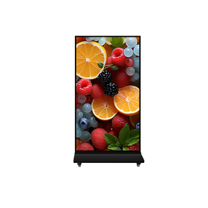 Veto toàn màn hình tầng thường vụ LCD kỹ thuật số biển 4K UHD Android trong nhà quảng cáo kỹ thuật số trong nhà Totem bán buôn Nhà cung cấp - Product Image 1