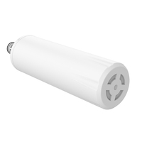 Filtro de Agua Bajo Fregadero PUREZA de Plástico, Alta Filtración, Manual, Fácil de Desmontar, para Agua Potable Directa del Grifo en el Hogar