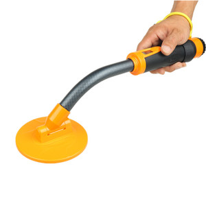 HS-07 Handheld Metal Detector Orange Waterproof Archaeological Treasure Hunting Tool Adult Use - Product Image 3