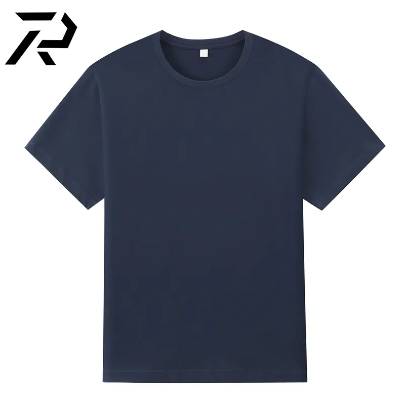 2023 Lady Top Fashion New Model No Logo Athletic Unisex Men Embroirdry Cotton T Shirt