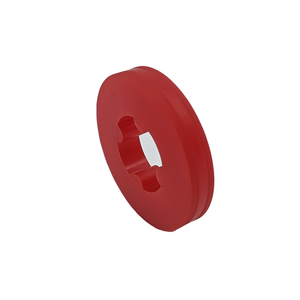Coupling Spider Buffer Pad Red Polyurethane <b>Gasket</b> Shock-Absorbing <b>Silicone</b> Washer - Product Image 1