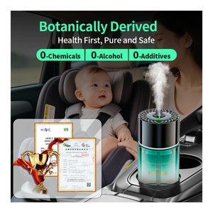 Điện USB Siêu Âm Tạo Độ Ẩm Làm Mát Không Khí Khuếch Tán LED Ánh Sáng Không Dùng Nước Di Động Cho Xe Ngoài Trời Khách Sạn Sử Dụng 1 Năm Bảo Hành - Product Image 5