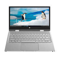 New Business 11.6 pouces N4020 deux cœurs 2.6GHz yoga ordinateur portable 0.3MP 1920 * 1080lPS avec 4 + 128GB SSD ordinateurs portables ventes en ligne