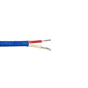 Câble d'extension de fil de thermocouple isolé de TYPE K/J/R/B à haute température/PTFE - Product Image 2