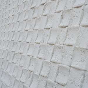 Mosaïque de travertin imperméable, carreaux muraux souples en pierre naturelle pour panneau mural intérieur/extérieur, pierre naturelle, ciment, <span class=keywords><strong>calcaire</strong></span> - Product Image 1