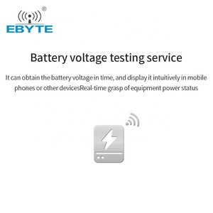 Ebyte ODM E104-BT51A BLE 5.0 Module Factory MAC binding beacon ibeacon UART blue tooth module CC2640 high speed <b>wireless</b> module - Product Image 4
