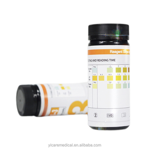 Nhà sản xuất bán sỉ độ chính xác cao <span class=keywords><strong>URS</strong></span>-<span class=keywords><strong>3</strong></span> nhựa nước tiểu kiểm tra Strips - Product Image 4