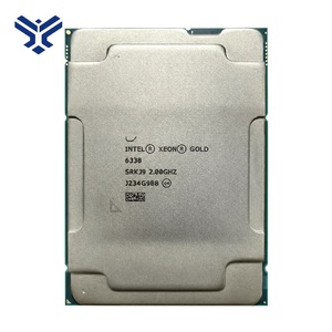 CPU Intel Xeon Gold 6338 Original para Servidor, 32 Núcleos, 64 Subprocesos, 2.0GHz, 48MB, LGA4189, 205W, DDR4-3200, Ice Lake SRKJ9, Tray CD8068904572501 - Product Image 1