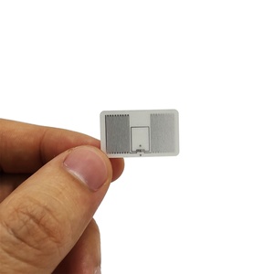 Autocollants RFID UHF 25*15mm pour la sécurité en vente au détail, système EAS 860-960MHz, étiquette souple antivol pour l'inventaire d'entrepôt - Product Image 2