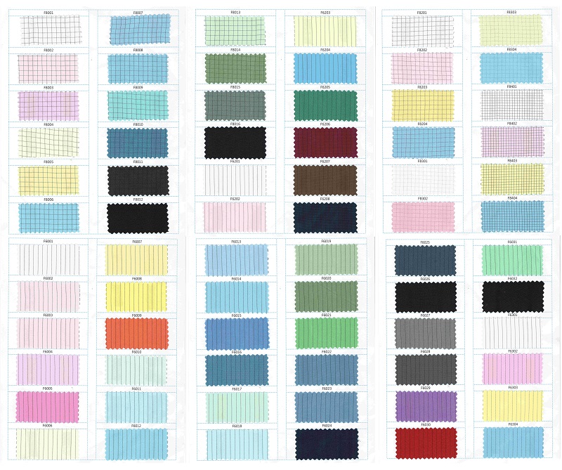 ESD Antistatic fabric Clothing for Stripe Fabrics Clothing and Grid Fabrics Clothing