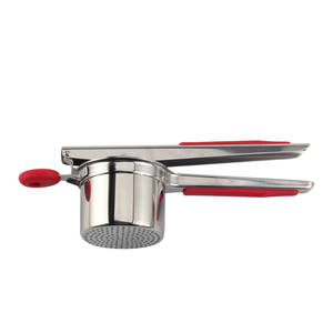 Manual Potato Masher Kitchen Tool with Ergonomic Handle, Spaetzle Maker and Potato Ricer - Product Image 4