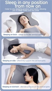 Almohada de Sonido Blanco <span class=keywords><strong>para</strong></span> Dormir con Altavoces de Conducción Ósea, 32 Sonidos <span class=keywords><strong>para</strong></span> Bloquear las Distracciones y Mejorar el Sueño - Product Image 6