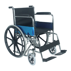 Fauteuil roulant pliant De base à vendre, fauteuil roulant standard Offre Spéciale Sillas De Ruedas, fauteuil roulant orthopédique en acier manuel - Product Image 6