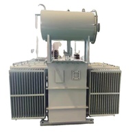 Transformateur de distribution triphasé 200 kVA de haute qualité, sortie 480 V, pour postes de transformation 33 kV