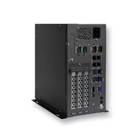 Controlador de Visión Artificial Industrial, 5 Puertos LAN Gigabit, 4 Puertos POE, Procesadores Intel de 6.ª a 14.ª Generación I3/i5/i7, Pantalla Dual, Expansión PCI