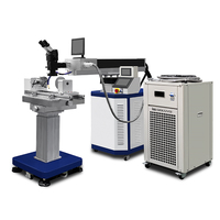 Machine de soudage laser YAG haute précision pour la restauration des fissures et des éclats des trous de moule, application industrielle