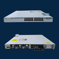 Nuevo Switch Ethernet Cisco Catalyst C9300-24U-A Original, 24 Puertos Gigabit UPOE 60W, Network Advantage