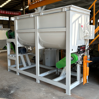 Mélangeur horizontal à pales industriel pour le mélange de poudres et la distribution uniforme des ingrédients dans les applications de transformation alimentaire